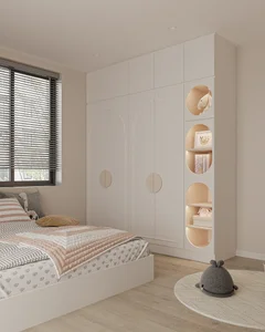 Modern Minimalist Apartment Renovation: Style Meets Functionality - image 5
