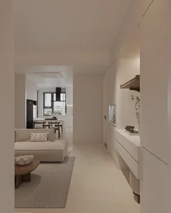 Modern Minimalist Apartment Renovation: Style Meets Functionality - image 7