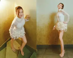 Ninh Duong Lan Ngoc: Vietnam's "Showbiz Darling" Flaunts Stunning Long Legs and Exquisite Fashion. - image 5
