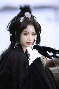 Elegant Artistic Portraiture of Wan Wan: YiTuYu Art Language Vol.8843 Collection featuring 36 Stunning High-Definition Lifestyle and Fashion Images. - image 14