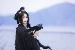 Elegant Artistic Portraiture of Wan Wan: YiTuYu Art Language Vol.8843 Collection featuring 36 Stunning High-Definition Lifestyle and Fashion Images. - image 29