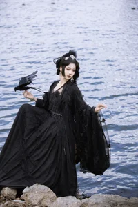 Elegant Artistic Portraiture of Wan Wan: YiTuYu Art Language Vol.8843 Collection featuring 36 Stunning High-Definition Lifestyle and Fashion Images. - image 26
