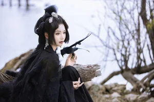 Elegant Artistic Portraiture of Wan Wan: YiTuYu Art Language Vol.8843 Collection featuring 36 Stunning High-Definition Lifestyle and Fashion Images. - image 19