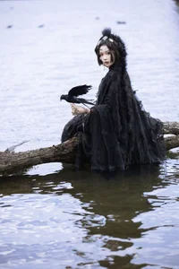Elegant Artistic Portraiture of Wan Wan: YiTuYu Art Language Vol.8843 Collection featuring 36 Stunning High-Definition Lifestyle and Fashion Images. - image 5