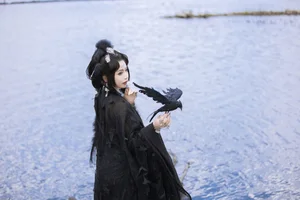 Elegant Artistic Portraiture of Wan Wan: YiTuYu Art Language Vol.8843 Collection featuring 36 Stunning High-Definition Lifestyle and Fashion Images. - image 2