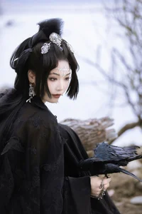 Elegant Artistic Portraiture of Wan Wan: YiTuYu Art Language Vol.8843 Collection featuring 36 Stunning High-Definition Lifestyle and Fashion Images. - image 7