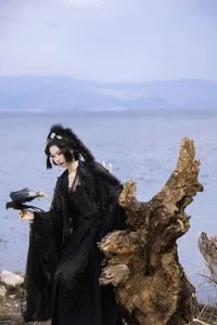 Elegant Artistic Portraiture of Wan Wan: YiTuYu Art Language Vol.8843 Collection featuring 36 Stunning High-Definition Lifestyle and Fashion Images. - image 12