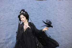 Elegant Artistic Portraiture of Wan Wan: YiTuYu Art Language Vol.8843 Collection featuring 36 Stunning High-Definition Lifestyle and Fashion Images. - image 8