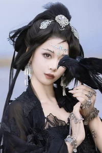 Elegant Artistic Portraiture of Wan Wan: YiTuYu Art Language Vol.8843 Collection featuring 36 Stunning High-Definition Lifestyle and Fashion Images. - image 24