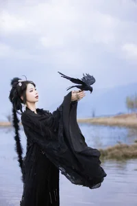 Elegant Artistic Portraiture of Wan Wan: YiTuYu Art Language Vol.8843 Collection featuring 36 Stunning High-Definition Lifestyle and Fashion Images. - image 4