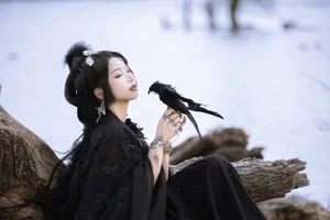 Elegant Artistic Portraiture of Wan Wan: YiTuYu Art Language Vol.8843 Collection featuring 36 Stunning High-Definition Lifestyle and Fashion Images. - image 15