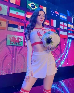 From World Cup Spotlight to the Skies: The Captivating Journey of a Former Hot Girl Turned Flight Attendant - image 2