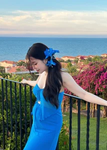 Tieng Set Trong Mua Actress Embraces Maternity Style with Glamorous Pregnancy Photoshoot - image 5