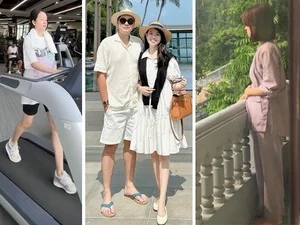 Ly Kute’s Elegant Pregnancy Journey: A Glimpse into Her Luxurious Second Maternity Lifestyle - image 6