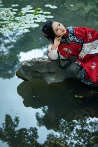 Stunning Portrait Collection: YiTuYu Art Language Vol.4192 featuring Qing Qing - image 30