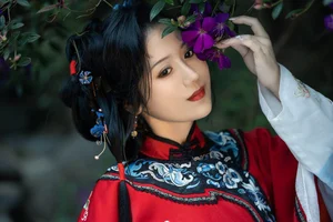 Stunning Portrait Collection: YiTuYu Art Language Vol.4192 featuring Qing Qing - image 9
