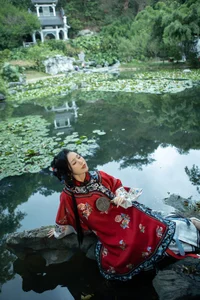 Stunning Portrait Collection: YiTuYu Art Language Vol.4192 featuring Qing Qing - image 35