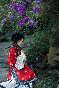 Stunning Portrait Collection: YiTuYu Art Language Vol.4192 featuring Qing Qing - image 2