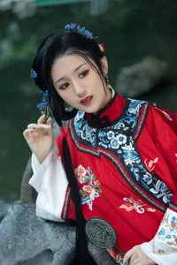 Stunning Portrait Collection: YiTuYu Art Language Vol.4192 featuring Qing Qing - image 33