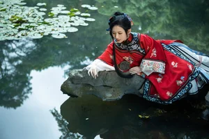 Stunning Portrait Collection: YiTuYu Art Language Vol.4192 featuring Qing Qing - image 1