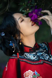 Stunning Portrait Collection: YiTuYu Art Language Vol.4192 featuring Qing Qing - image 20