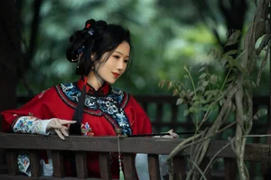 Stunning Portrait Collection: YiTuYu Art Language Vol.4192 featuring Qing Qing - image 14