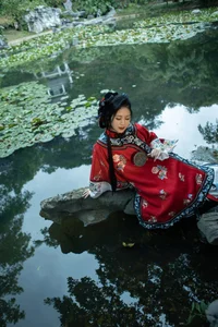 Stunning Portrait Collection: YiTuYu Art Language Vol.4192 featuring Qing Qing - image 3