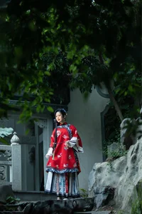 Stunning Portrait Collection: YiTuYu Art Language Vol.4192 featuring Qing Qing - image 4