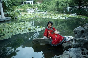 Stunning Portrait Collection: YiTuYu Art Language Vol.4192 featuring Qing Qing - image 25