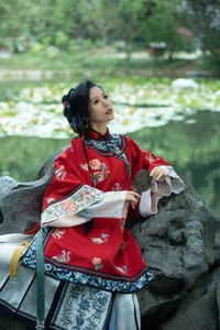 Stunning Portrait Collection: YiTuYu Art Language Vol.4192 featuring Qing Qing - image 19