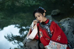 Stunning Portrait Collection: YiTuYu Art Language Vol.4192 featuring Qing Qing - image 13