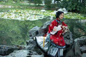 Stunning Portrait Collection: YiTuYu Art Language Vol.4192 featuring Qing Qing - image 32
