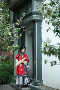 Stunning Portrait Collection: YiTuYu Art Language Vol.4192 featuring Qing Qing - image 24
