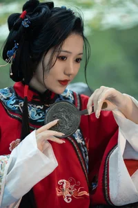 Stunning Portrait Collection: YiTuYu Art Language Vol.4192 featuring Qing Qing - image 5