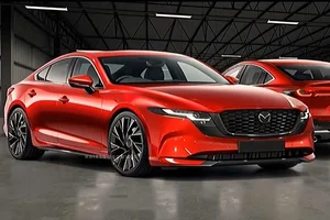 Mazda6 2026: Can this stunning new design outshine the Toyota Camry? - image 6