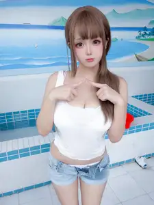 Coser Ri Nai Jiao: Enchanting Male Bathroom Cleaner Cosplay Part02 - image 6