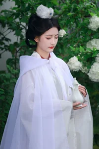 Ethereal Whispers: Nan Gua Zhou Amidst the Blooming Hydrangeas | YiTuYu Art Language Vol. 9092 - image 8