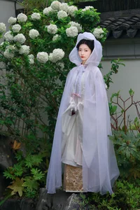 Ethereal Whispers: Nan Gua Zhou Amidst the Blooming Hydrangeas | YiTuYu Art Language Vol. 9092 - image 5