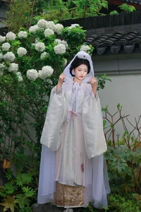 Ethereal Whispers: Nan Gua Zhou Amidst the Blooming Hydrangeas | YiTuYu Art Language Vol. 9092 - image 3
