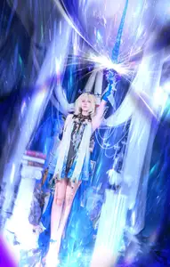 Fleurdelys Wuthering Waves: Pyon's Captivating Mature Elf Cosplay - image 1