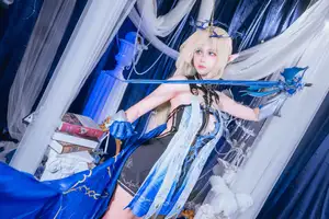 Fleurdelys Wuthering Waves: Pyon's Captivating Mature Elf Cosplay - image 6