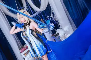 Fleurdelys Wuthering Waves: Pyon's Captivating Mature Elf Cosplay - image 7