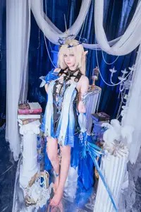 Fleurdelys Wuthering Waves: Pyon's Captivating Mature Elf Cosplay - image 4