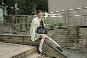IESS Tuantuan JK Uniform Gallery: Long Legs and Youthful Style - image 12