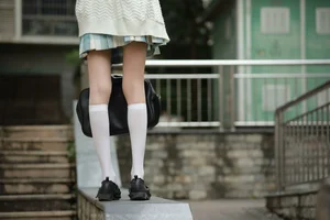 IESS Tuantuan JK Uniform Gallery: Long Legs and Youthful Style - image 41