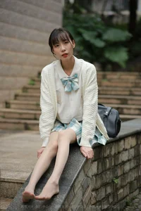 IESS Tuantuan JK Uniform Gallery: Long Legs and Youthful Style - image 76