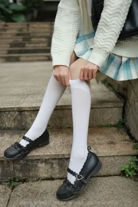 IESS Tuantuan JK Uniform Gallery: Long Legs and Youthful Style - image 21