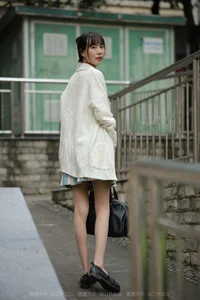 IESS Tuantuan JK Uniform Gallery: Long Legs and Youthful Style - image 36