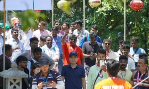 Trang An Welcomes 800 Indian Tourists: A New Milestone for Vietnam Tourism - image 2