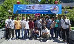 Trang An Welcomes 800 Indian Tourists: A New Milestone for Vietnam Tourism - image 4